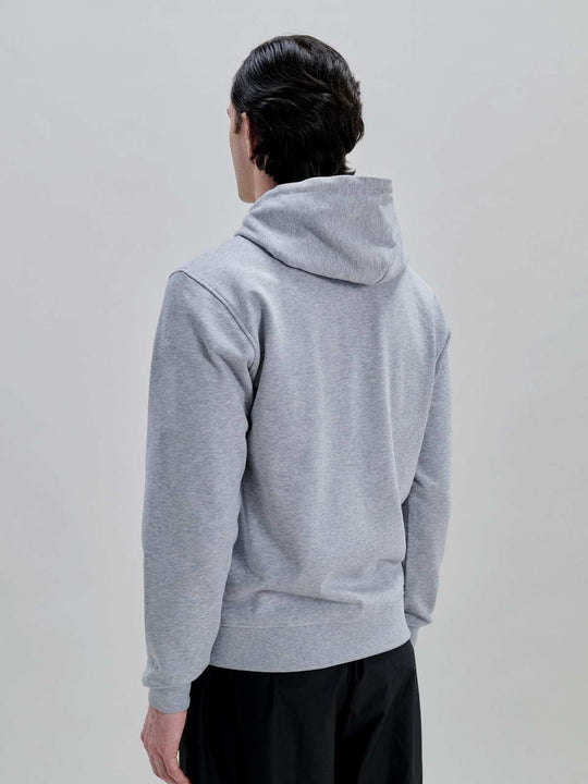 Bluza męska POC Zip Hoodie szary
