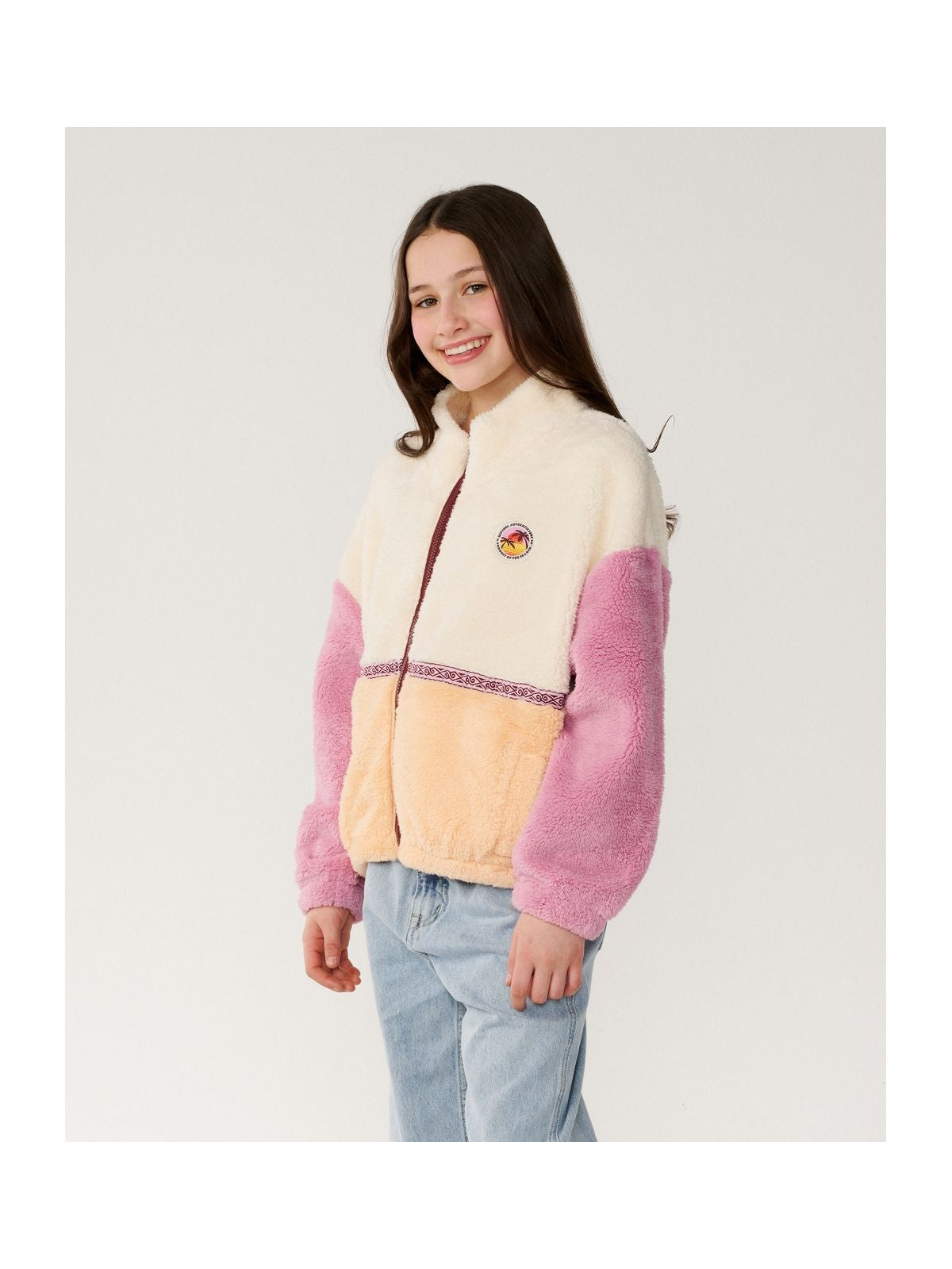 Polar juniorski RIP CURL Surf Revival Zt Polar - Girls różowy