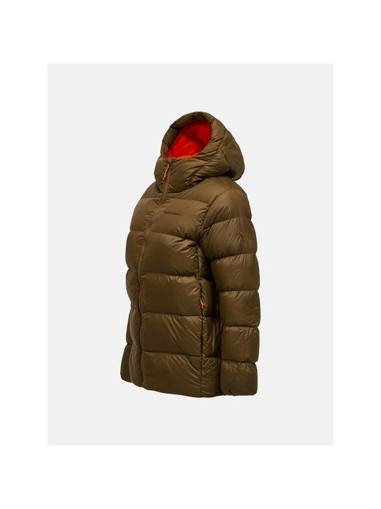 Kurtka PEAK PERFORMANCE W Frost Down Puffer Jacket brązowy

