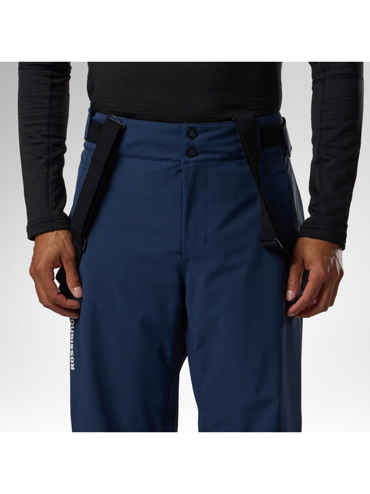 Spodnie narciarskie męskie ROSSIGNOL M 4Ws Blackside Insulated Pant niebieskie
