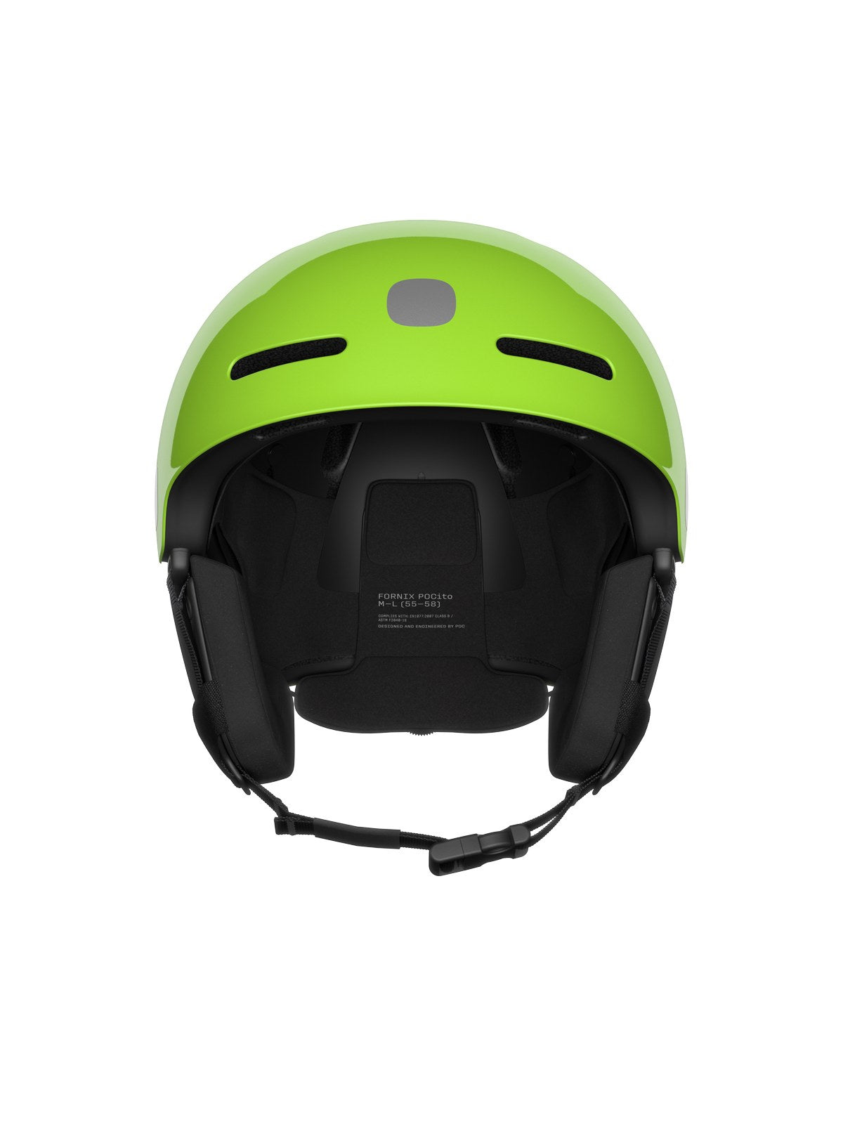 Kask narciarski dla dzieci POCito Fornix MIPS zielony