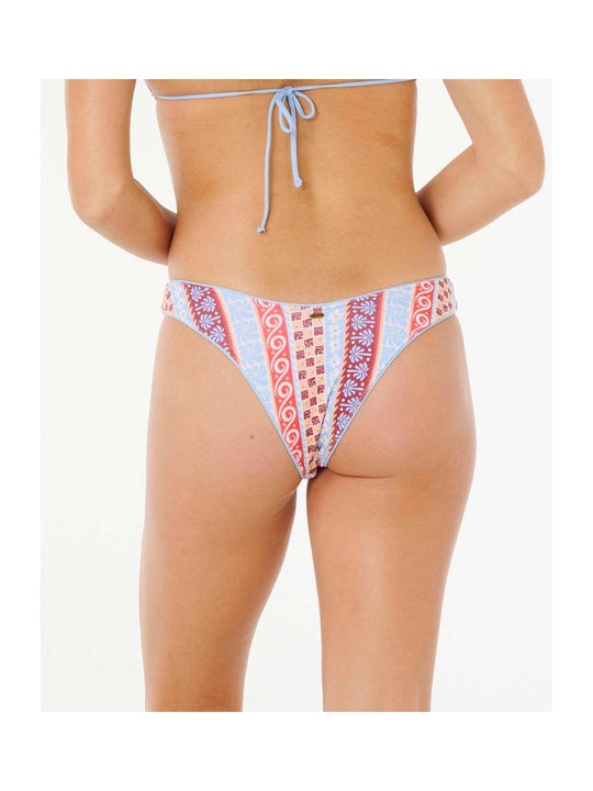 Dół od bikini damski RIP CURL Coastal Instinct Skimpy Pant multikolor

