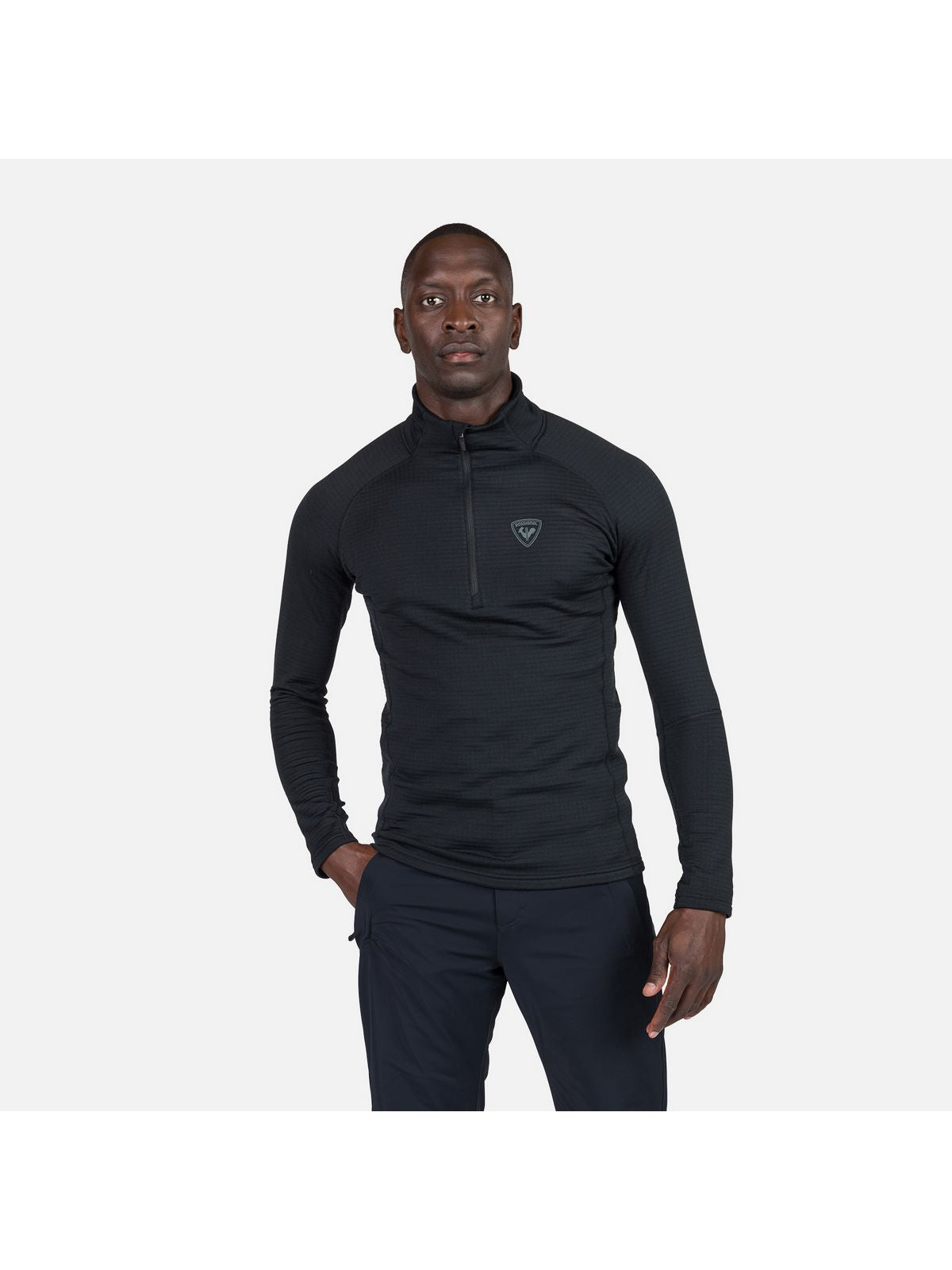 Bluza męska męska ROSSIGNOL Blackside Fleece Hz czarny