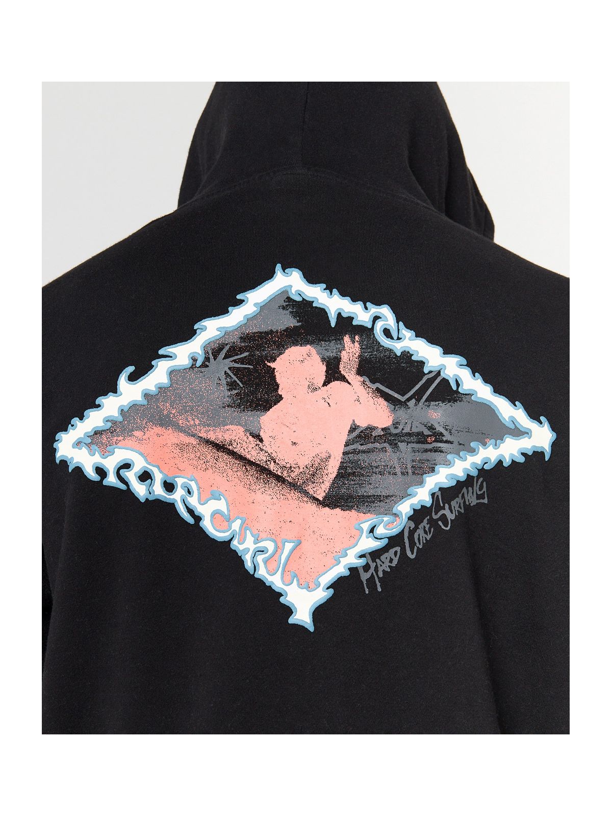Bluza RIP CURL RAW ENERGY HOOD czarna