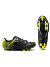 Buty rowerowe NORTHWAVE ORIGIN PLUS 2 - czarny/żółty
