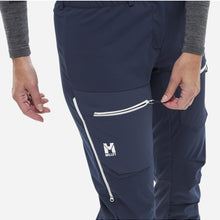 Spodnie narciarskie damskie MILLET W M White Shield Pt granatowy
