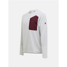 Bluza męska PEAK PERFORMANCE Freelight Polartec Power Grid Crew biała
