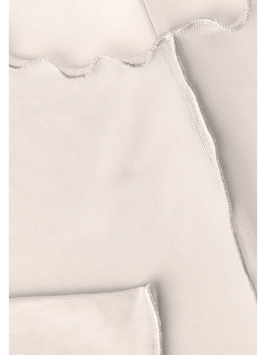 Koszulka treningowa damska CASALL Seam Detail Mesh Tee kolor biały
