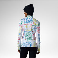 Bluza damska ROSSIGNOL W Jcc Fleece Jacket multikolor
