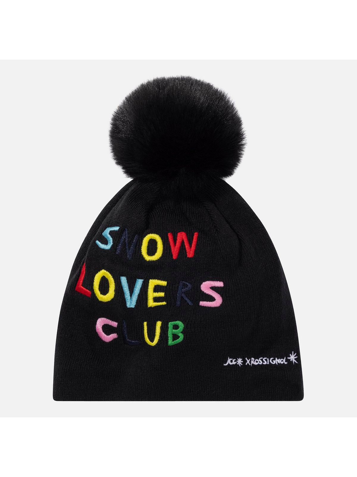 Czapka damska ROSSIGNOL W JCC MISSY czarna