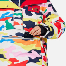 Kurtka narciarska damska ROSSIGNOL W JCC VALTHOR JKT mulitkolor
