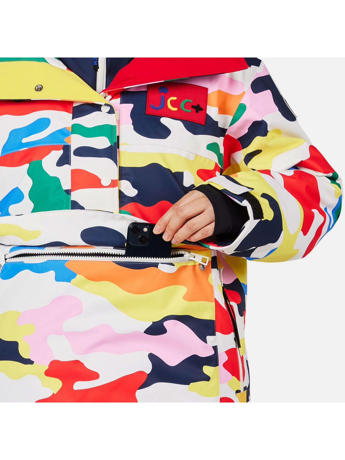 Kurtka narciarska damska ROSSIGNOL W JCC VALTHOR JKT mulitkolor