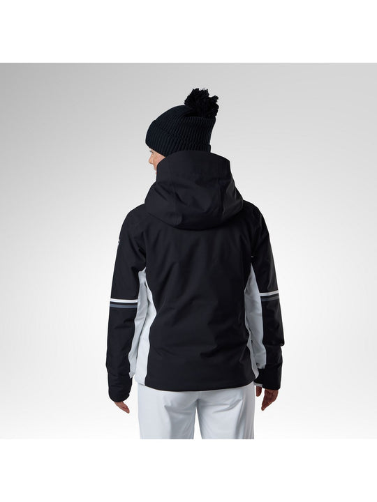 Kurtka narciarska damska ROSSIGNOL W Strawpile Insulated Ski Jkt czarna
