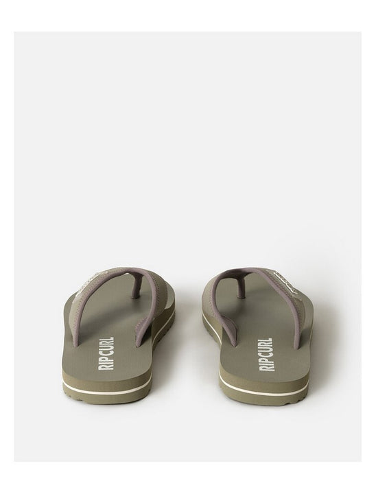 Japonki plażowe damskie RIP CURL Florida Bloom Open Toe zielone
