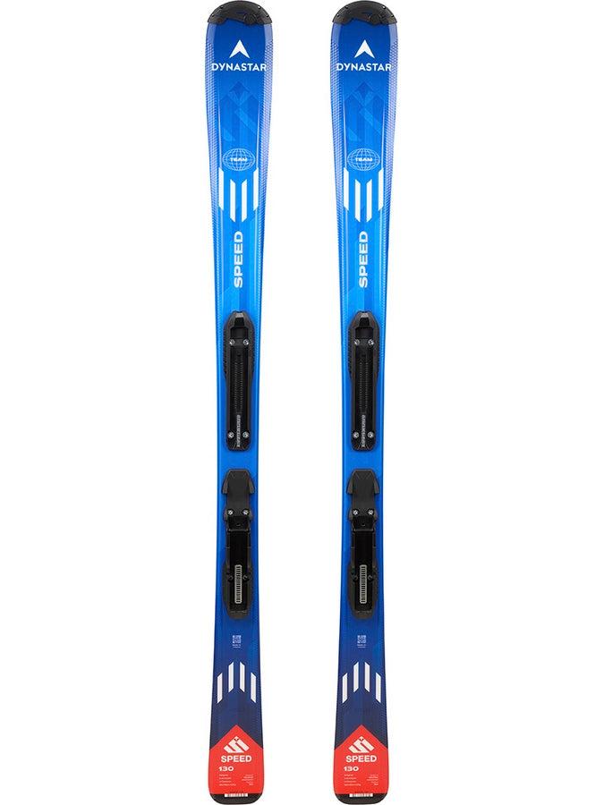 Narty dla dzieci Dynastar Team Speed 100-130 + wiązania LOOK Kid 4 GW B76 Black
