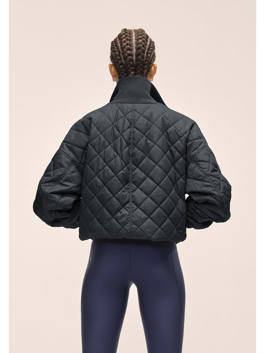 Kurtka damska CASALL Nordic Quilted Jacket kolor czarny
