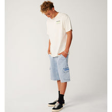 Koszulka męska RIP CURL S-Series Journey Man Tee biała
