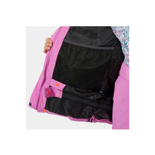 Kurtka narciarska dziecięca HELLY HANSEN Jr Girl Diamond Jacket kolor różowy
