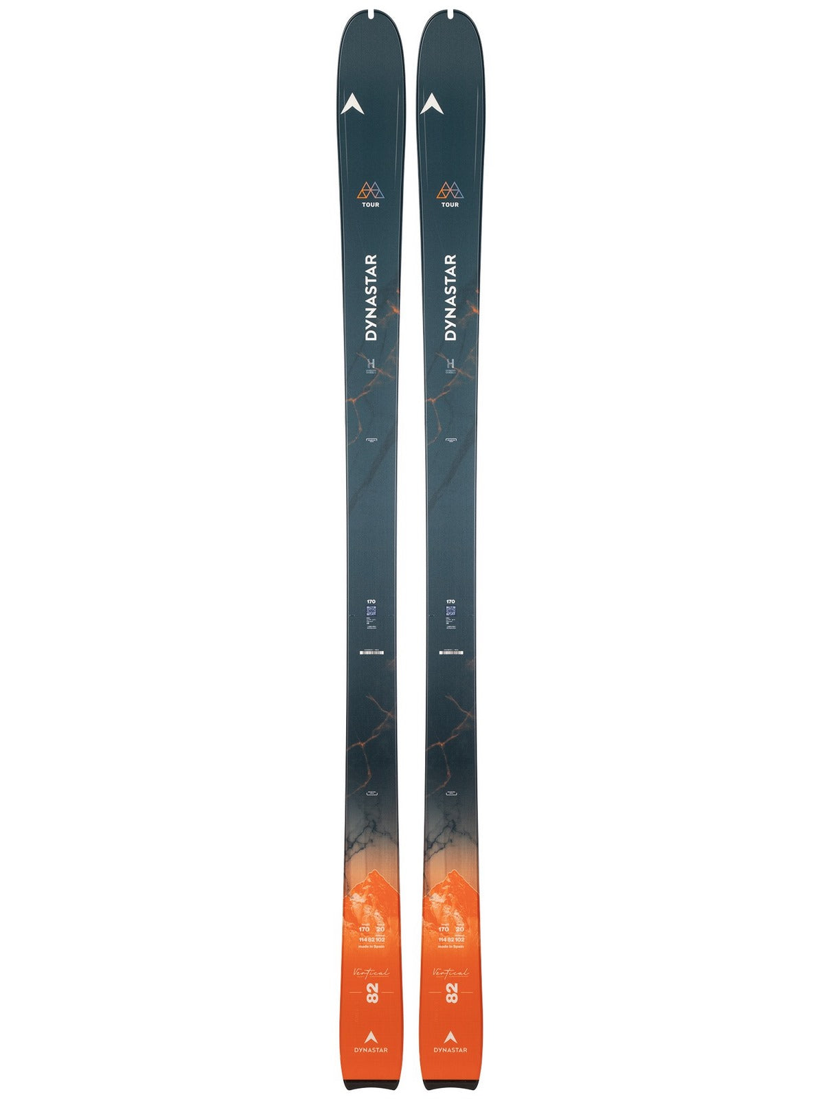 Narty skitourowe DYNASTAR M-Vertical 82 Open
