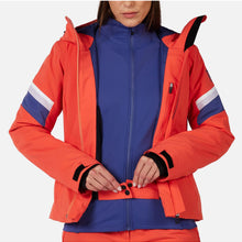 Kurtka narciarska damska ROSSIGNOL W Strawpile Jkt pomarańczowa
