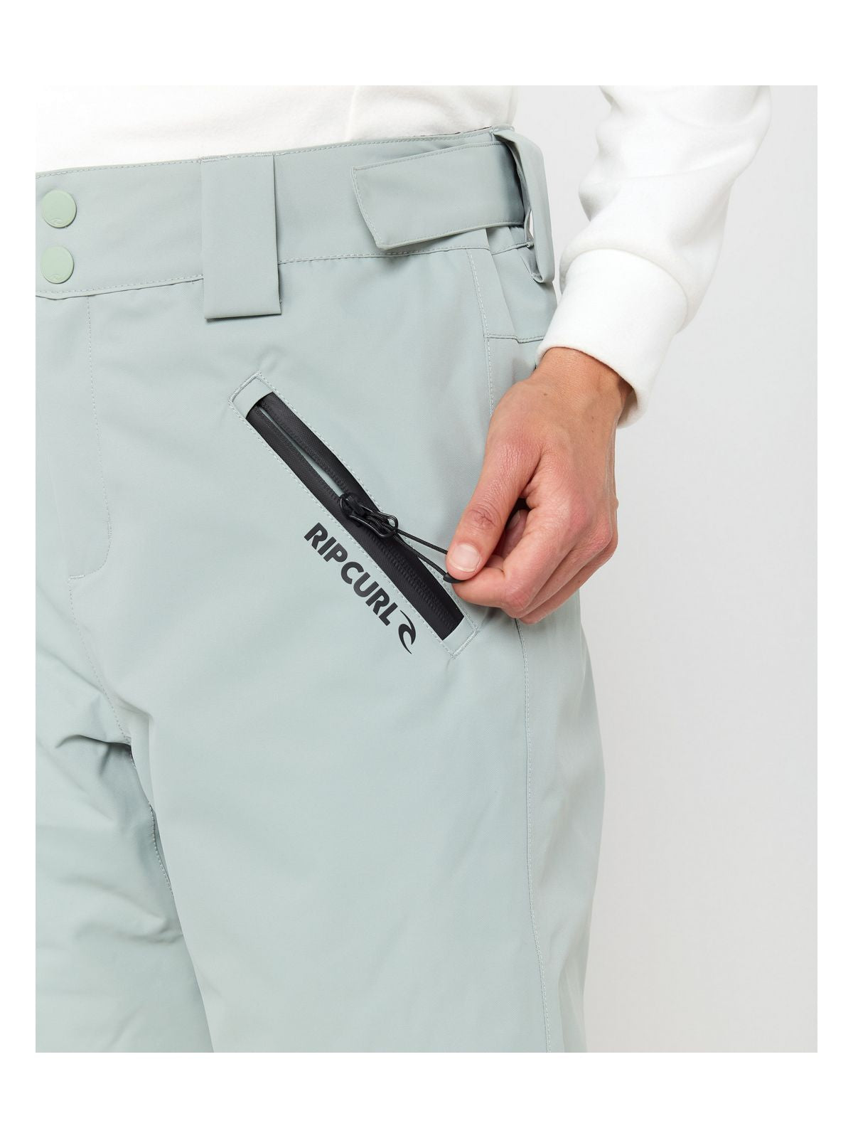 Spodnie narciarskie RIP CURL ANTI SERIES RELAX PANT10K/10K zielone