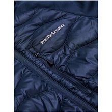 Damska kurtka puchowa Peak Performance W Helium Down Hybrid Jack granatowy
