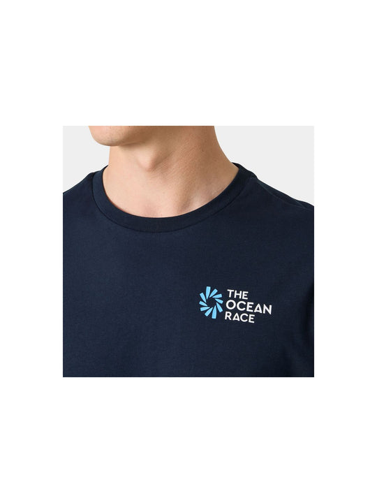 Koszulka męska HELLY HANSEN The Ocean Race T-Shirt 2.0 granatowa
