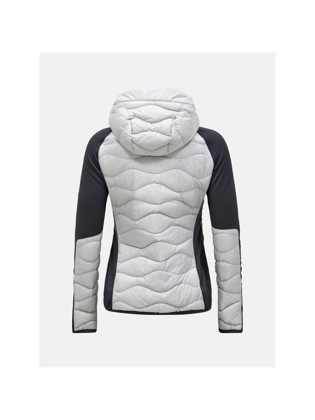 Kurtka damska PEAK PERFORMANCE Helium Hybrid Down Hood Jacket biała