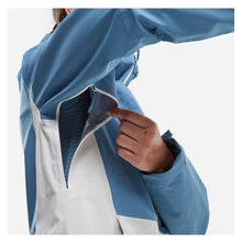 Kurtka damska MILLET Seneca Storm 3L Jkt W niebiesko biała
