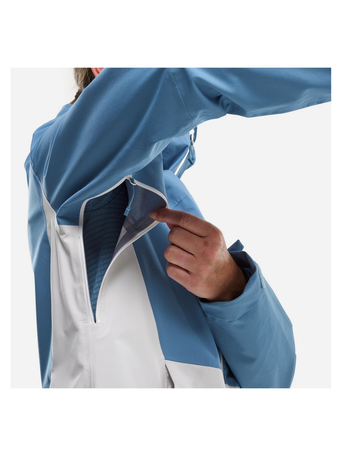 Kurtka damska MILLET Seneca Storm 3L Jkt W niebiesko biała