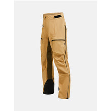 Spodnie PEAK PERFORMANCE M Vislight Gore-Tex C-Knit Pants brązowy

