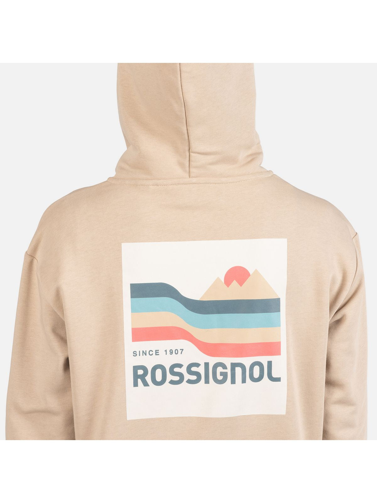 Bluza damska ROSSIGNOL W Waterfall H piaskowa - Adventure Sports