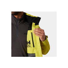 Kurtka żeglarska męska HELLY HANSEN HP STORM RACING JACK żółta - Adventure Sports
