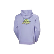 Bluza sportowa HELLY HANSEN CORE GRAPHIC SWEAT H fioletowa - Adventure Sports
