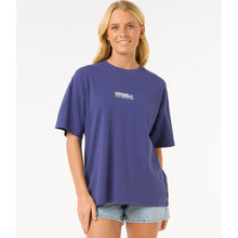Koszulka RIP CURL Las Dalias Heritage Tee niebieski
