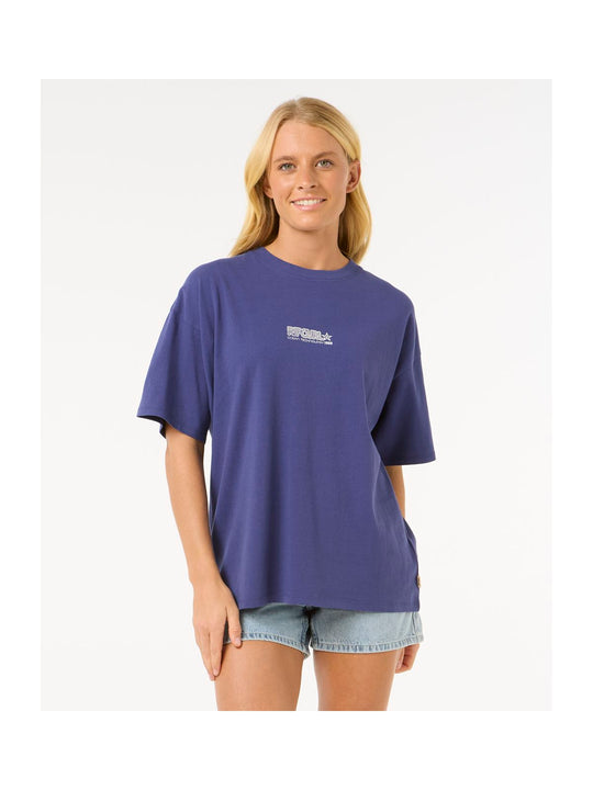 Koszulka RIP CURL Las Dalias Heritage Tee niebieski
