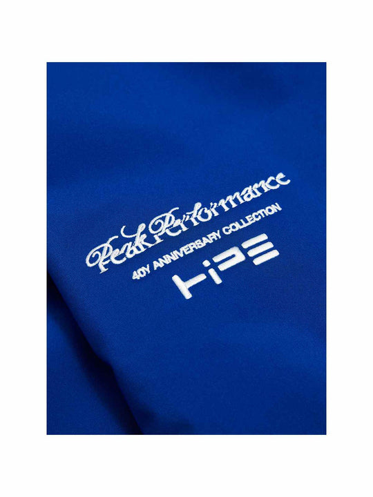 Spodnie narciarskie damskie PEAK PERFORMANCE 40Y Anima HIPE 2L Insulated Shell Pants niebieskie
