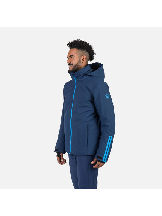 Kurtka narciarska męska ROSSIGNOL Strawpile Jkt granatowy
