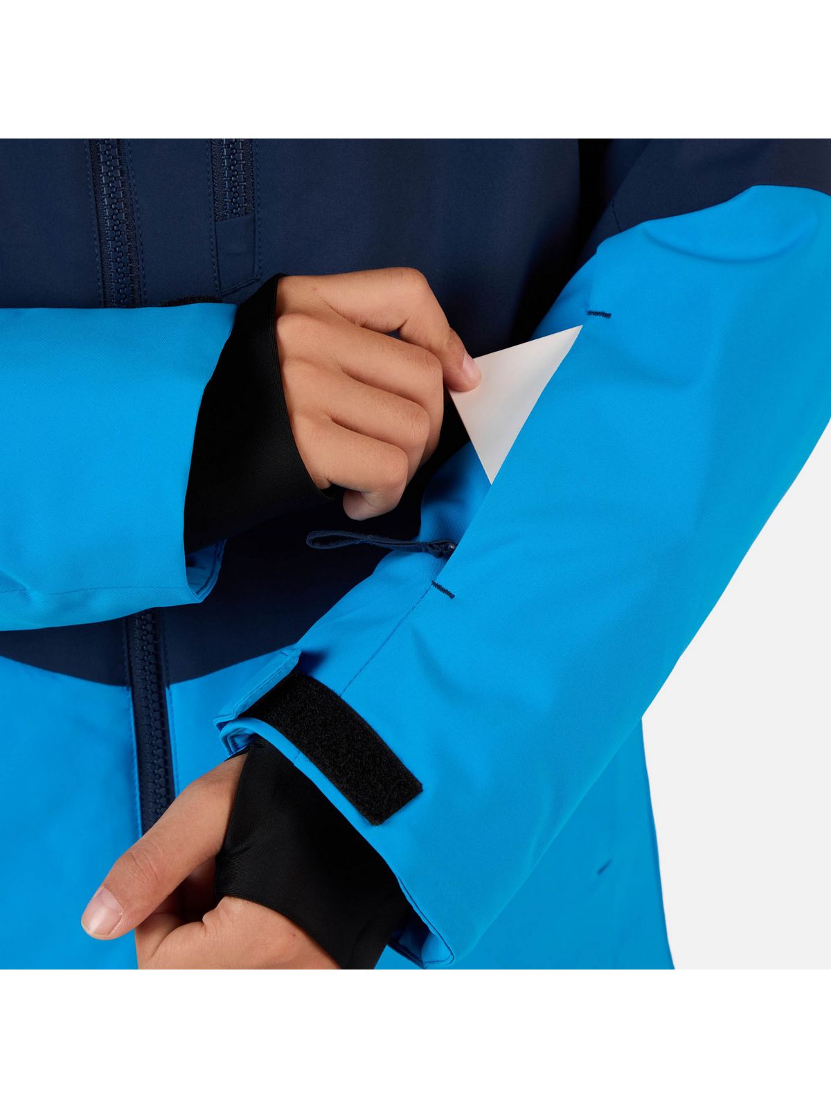 Kurtka narciarska dziecięca ROSSIGNOL Jr Wispile Jkt niebieska