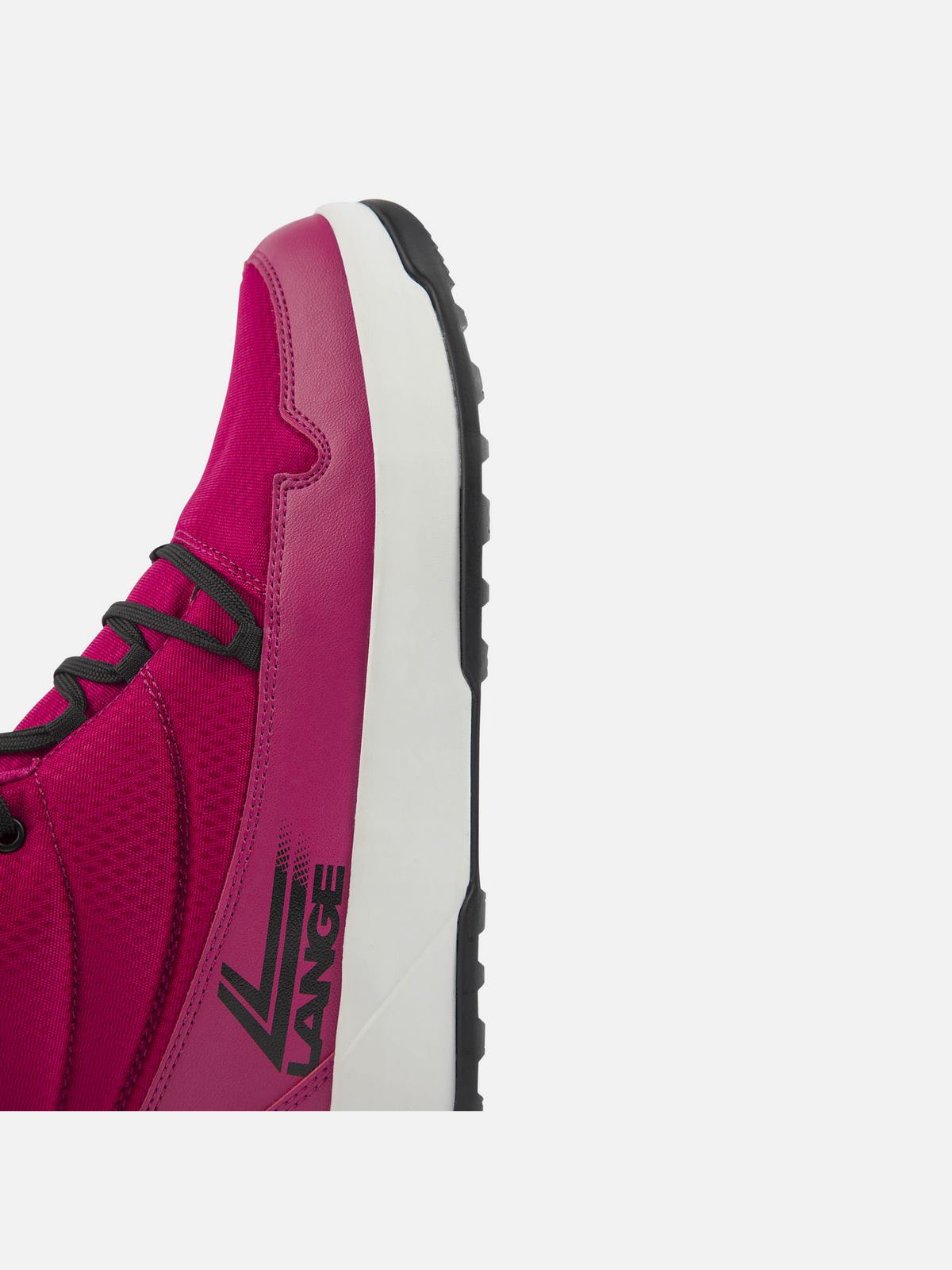 Buty zimowe damskie LANGE Podium Shoe Retro - Pink/White różowe