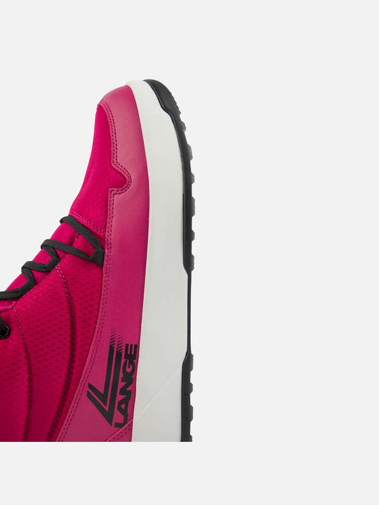Buty zimowe damskie LANGE Podium Shoe Retro - Pink/White różowe
