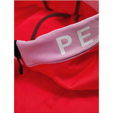Bluza PEAK PERFORMANCE Rider Zip Hood Women czerwony - Adventure Sports
