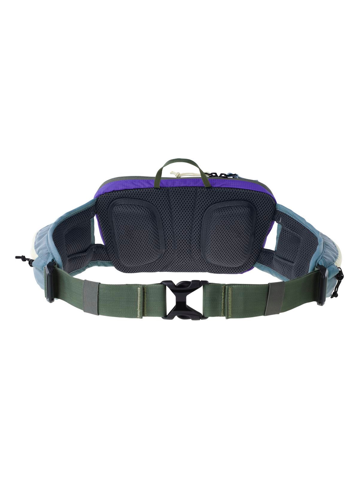 Nerka EVOC Hip Pouch steel - violet - dark olive