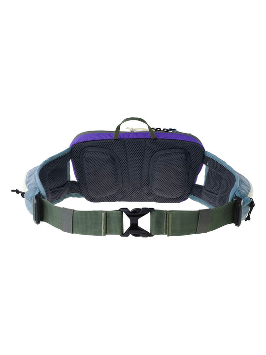 Nerka EVOC Hip Pouch steel - violet - dark olive
