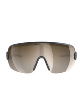 Okulary rowerowe POC Aim czarny - Clarity Trail/Partly Sunny Light Silver cat 2
