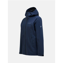 Kurtka PEAK PERFORMANCE Trail Hipe Shell Jacket Men niebieski - Adventure Sports
