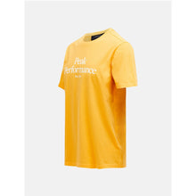 Koszulka PEAK PERFORMANCE Original Tee Men pomarańczowy - Adventure Sports
