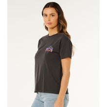 Koszulka damska RIP CURL RIP CURL Pro Peniche 2026 czarna
