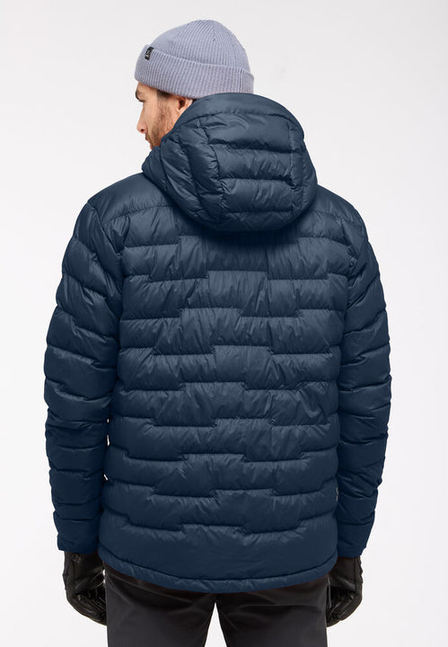 Kurtka HAGLÖFS ROC Flash Down Hood Men tarn blue
