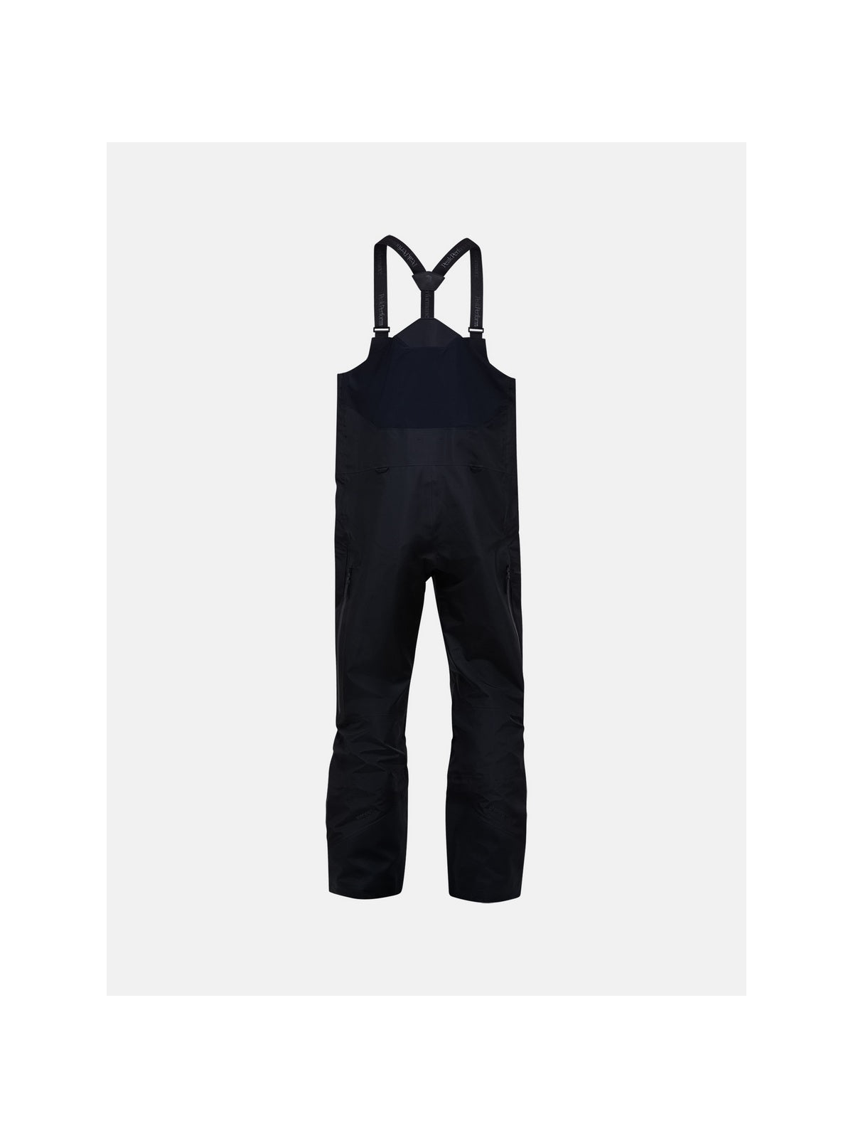 Spodnie narciarskie męskie PEAK PERFORMANCE Vertical GORE-TEX Pro 3L Shell Bib Pants czarne